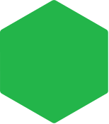 Hexagone vert